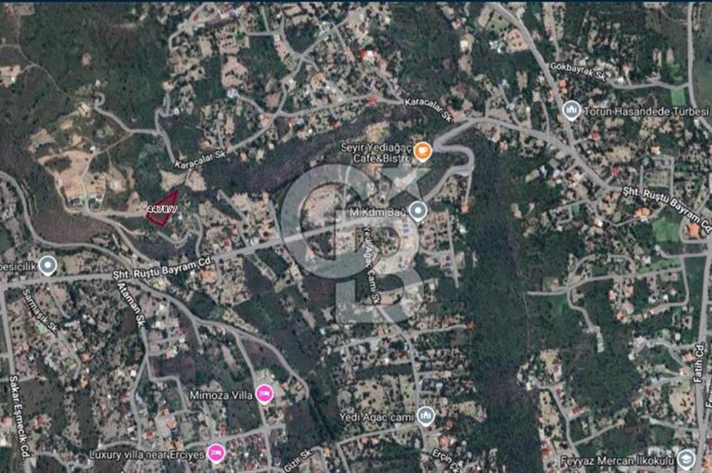 Yediağaç'ta Eşsiz Manzaralı, 2400 m² Net Alanlı Tek Tapu Arsa!