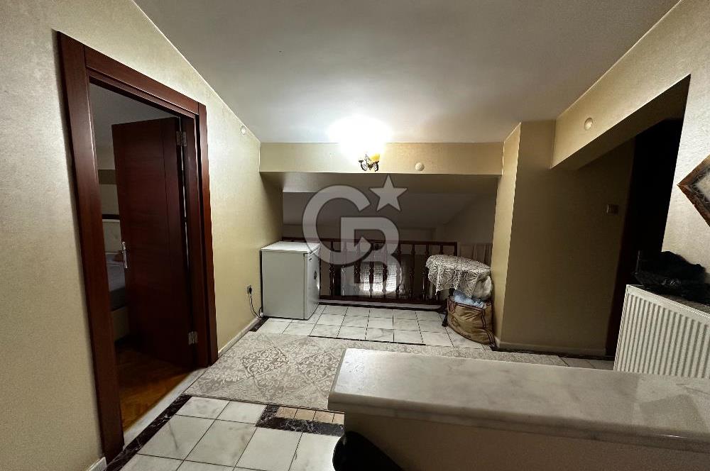 BOSTANLI MERKEZDE 4+1 LOFT DUBLEKS SATILIK DAİRE