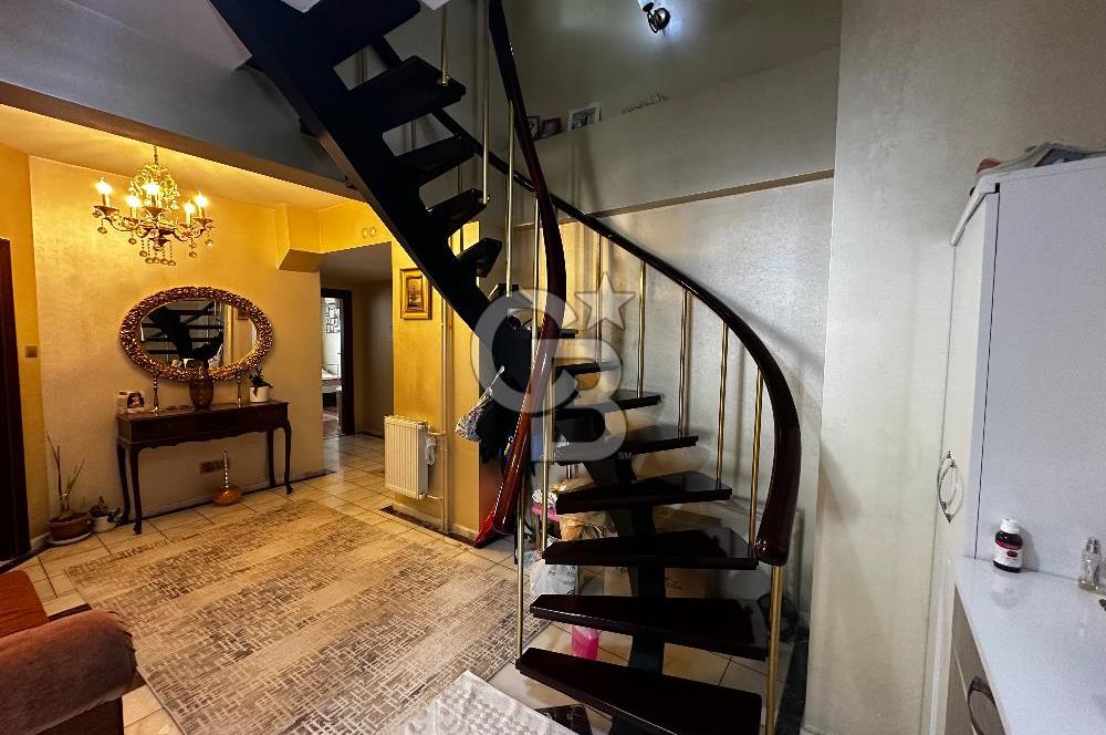 BOSTANLI MERKEZDE 4+1 LOFT DUBLEKS SATILIK DAİRE