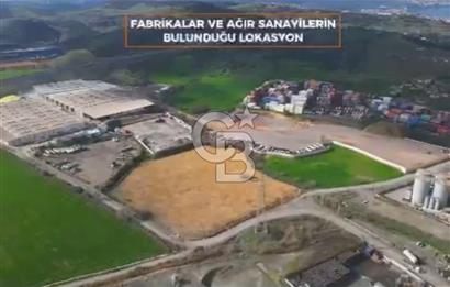 HOROZGEDİĞİNDE AĞIR SANAYİ AĞIR DEPOLAMAYA UYGUN SATILIK ARAZİ