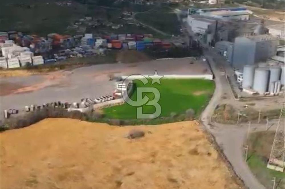 HOROZGEDİĞİNDE AĞIR SANAYİ AĞIR DEPOLAMAYA UYGUN SATILIK ARAZİ