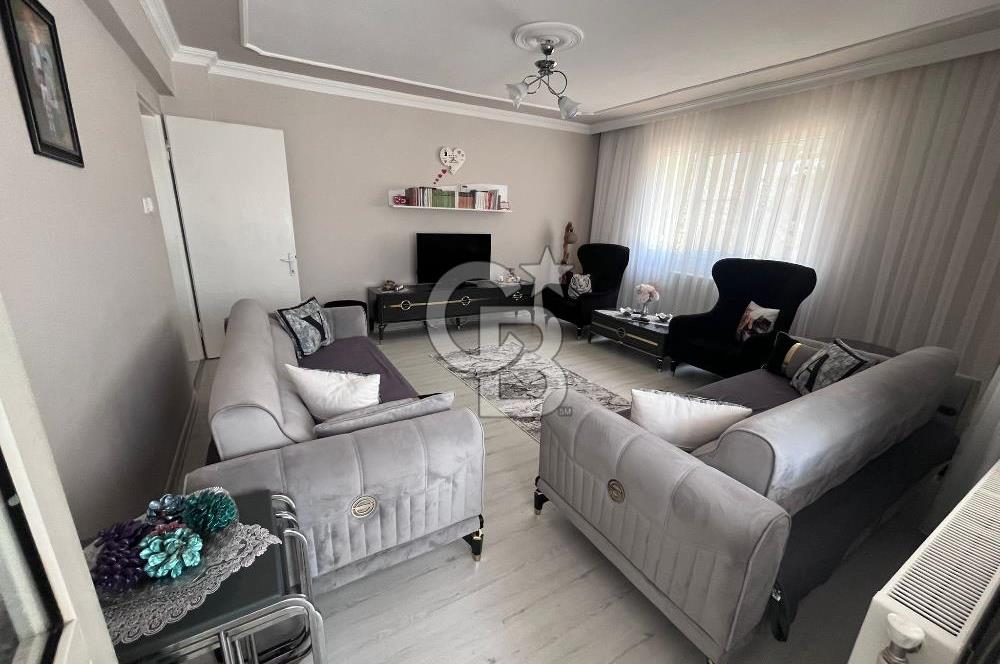 BELEDİYE KONUTLARINDA FULL TADİLATLI BAKIMLI SATILIK 3+1 DAİRE