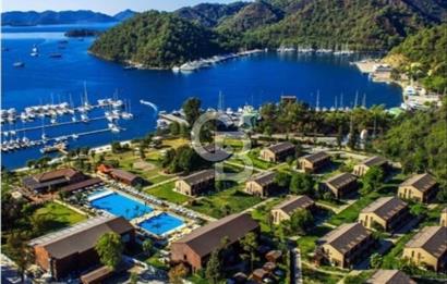 CB MARİNA DAN MARMARİS DE DENİZE SIFIR 15 DÖNÜM ÖZEL İMARLI ARSA