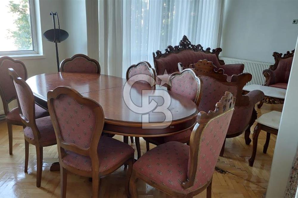 Küçükesat'ta Full Eşyalı Cadde Üzeri 2+1 Kiralık Daire 