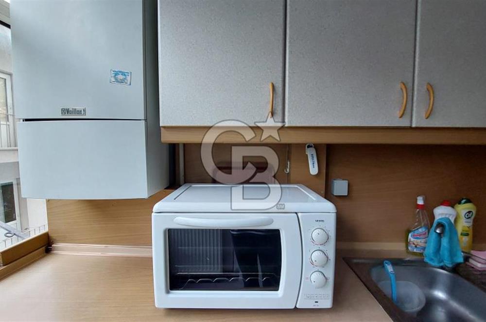 Küçükesat'ta Full Eşyalı Cadde Üzeri 2+1 Kiralık Daire 