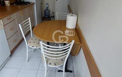 Küçükesat'ta Full Eşyalı Cadde Üzeri 2+1 Kiralık Daire 
