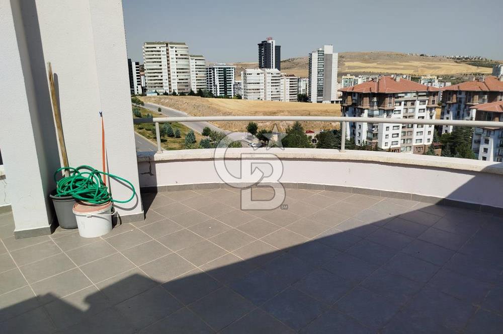 YAŞAMKENT BASIN KLÜP2 SİTESİNDE TERASLI MANZARALI 5+1 SAILIK DAİRE