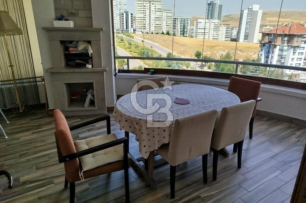 YAŞAMKENT BASIN KLÜP2 SİTESİNDE TERASLI MANZARALI 5+1 SAILIK DAİRE