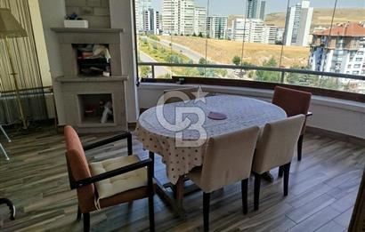 YAŞAMKENT BASIN KLÜP2 SİTESİNDE TERASLI MANZARALI 5+1 SAILIK DAİRE