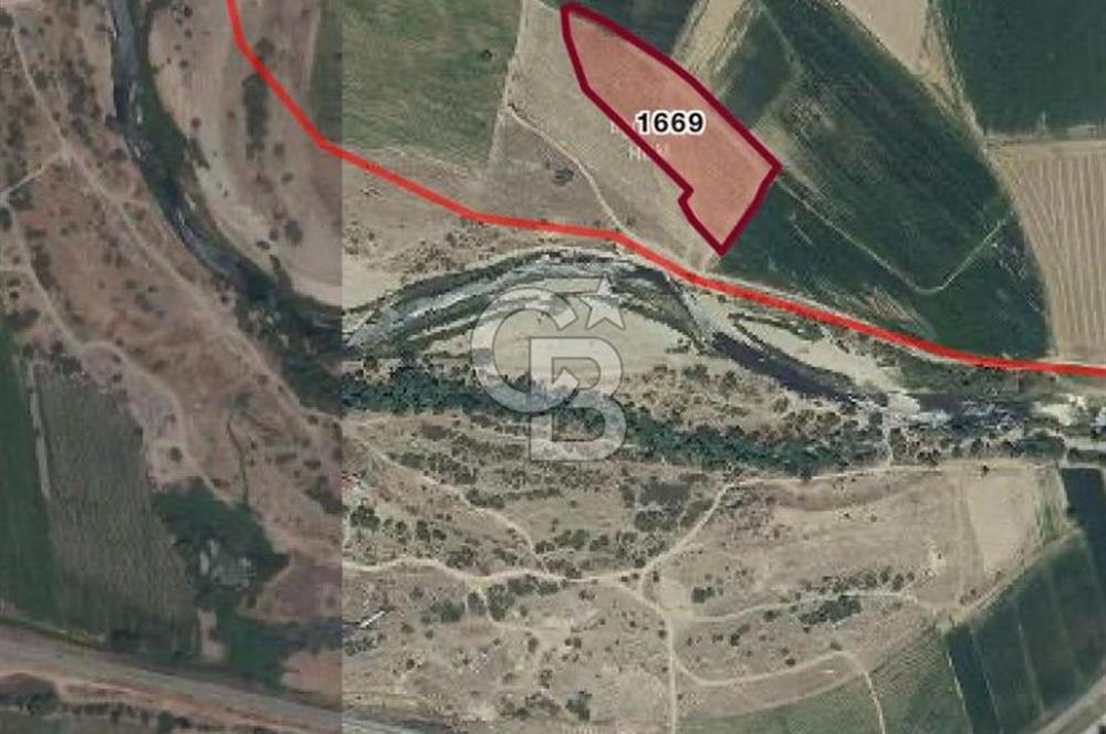 CB KiNG'DEN KEPSUT OSMANİYE'DE SATILIK 9.400 M2 TARLA