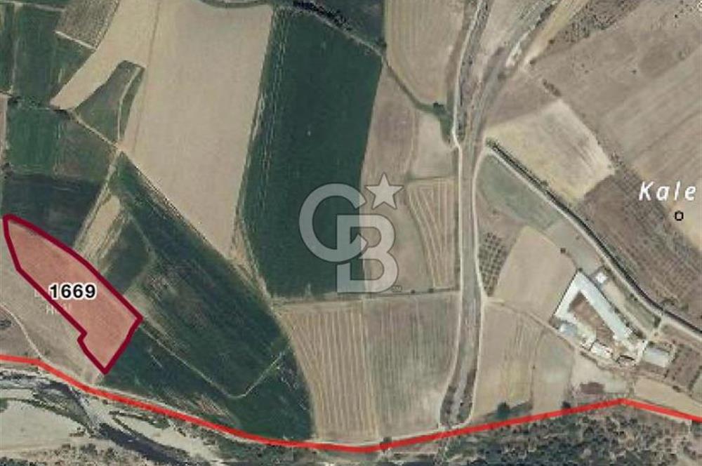 CB KiNG'DEN KEPSUT OSMANİYE'DE SATILIK 9.400 M2 TARLA
