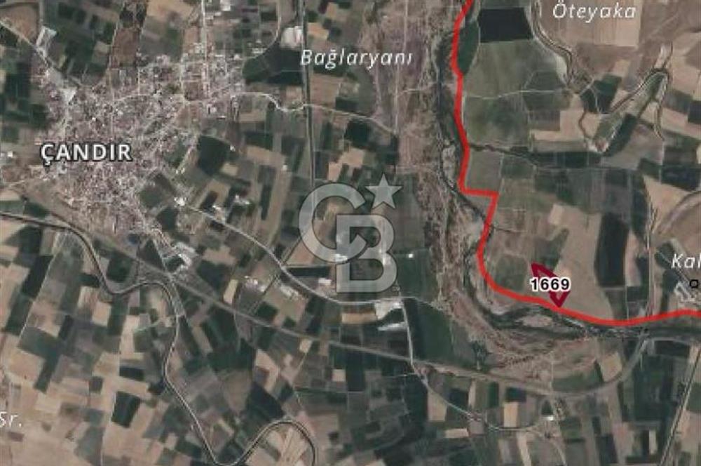 CB KiNG'DEN KEPSUT OSMANİYE'DE SATILIK 9.400 M2 TARLA
