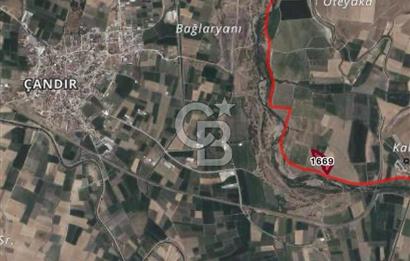 CB KiNG'DEN KEPSUT OSMANİYE'DE SATILIK 9.400 M2 TARLA
