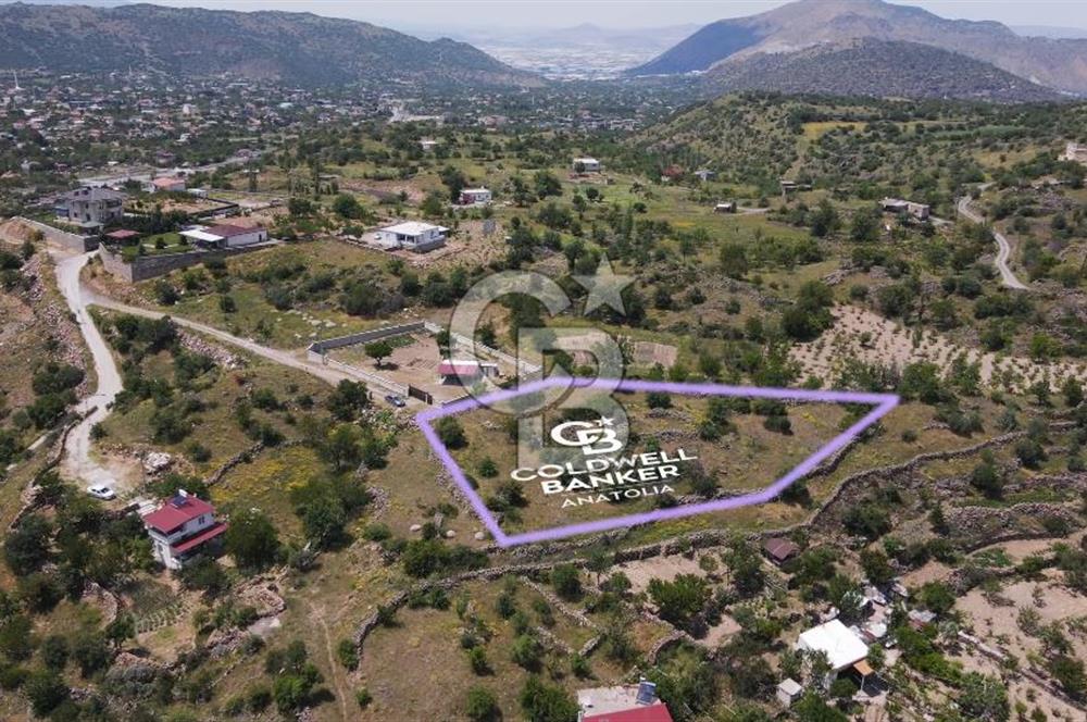 Yediağaç'ta Eşsiz Manzaralı, 2400 m² Net Alanlı Tek Tapu Arsa!
