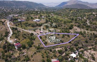 Yediağaç'ta Eşsiz Manzaralı, 2400 m² Net Alanlı Tek Tapu Arsa!