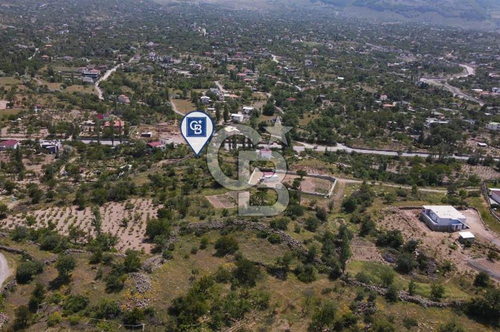 Yediağaç'ta Eşsiz Manzaralı, 2400 m² Net Alanlı Tek Tapu Arsa!