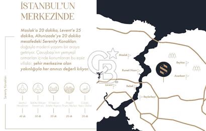 Beykoz Çavuşbaşı'nda Havuzlu, Şömineli, 8+1 Ultra Lüks Villalar