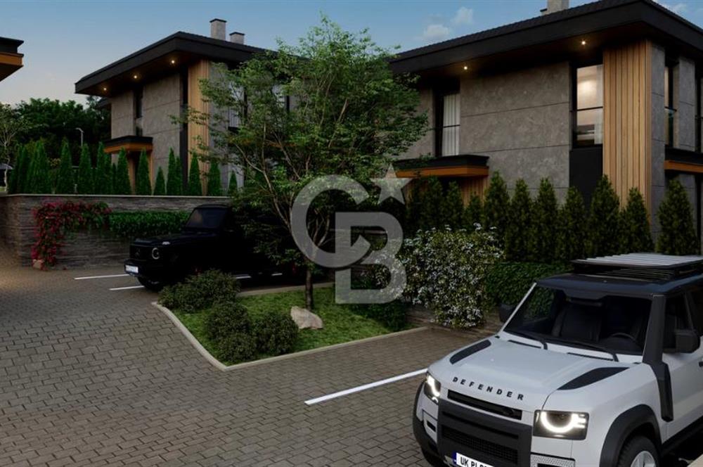 Beykoz Çavuşbaşı'nda Havuzlu, Şömineli, 8+1 Ultra Lüks Villalar