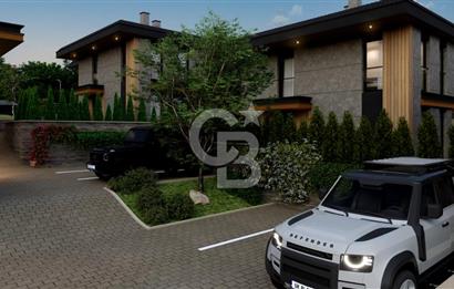 Beykoz Çavuşbaşı'nda Havuzlu, Şömineli, 8+1 Ultra Lüks Villalar