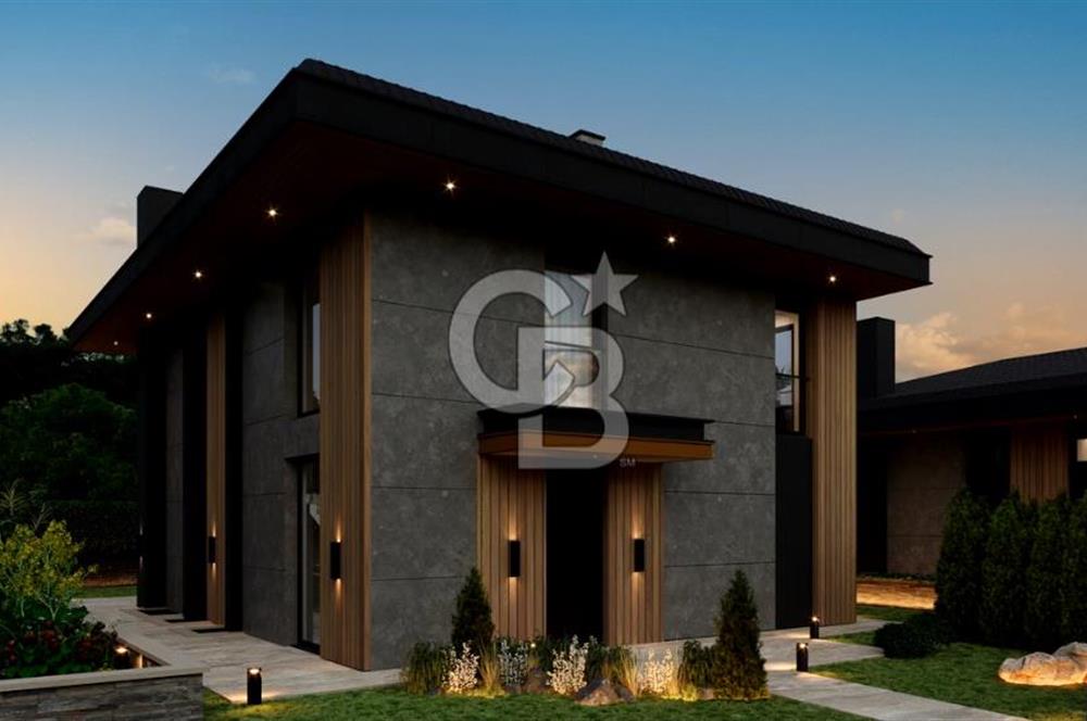 Beykoz Çavuşbaşı'nda Havuzlu, Şömineli, 8+1 Ultra Lüks Villalar