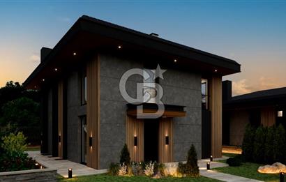 Beykoz Çavuşbaşı'nda Havuzlu, Şömineli, 8+1 Ultra Lüks Villalar