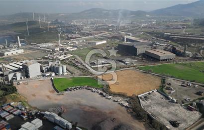 HOROZGEDİĞİNDE AĞIR SANAYİ AĞIR DEPOLAMAYA UYGUN SATILIK ARAZİ