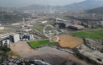 HOROZGEDİĞİNDE AĞIR SANAYİ AĞIR DEPOLAMAYA UYGUN SATILIK ARAZİ