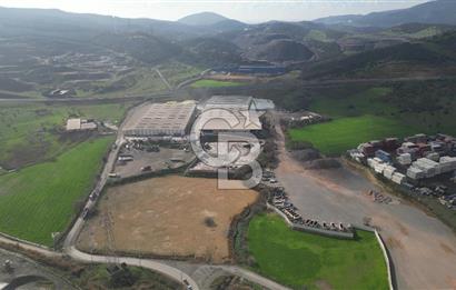 HOROZGEDİĞİNDE AĞIR SANAYİ AĞIR DEPOLAMAYA UYGUN SATILIK ARAZİ