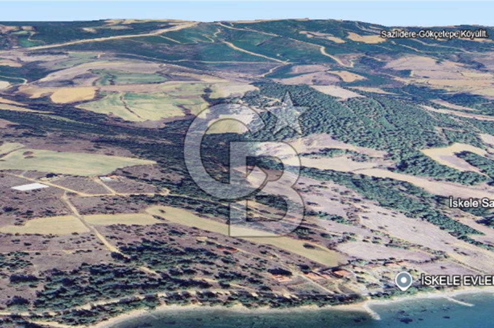 Edirne Keşan Sazlıdere Satılık 542 M2 Villa İmarlı Arsa