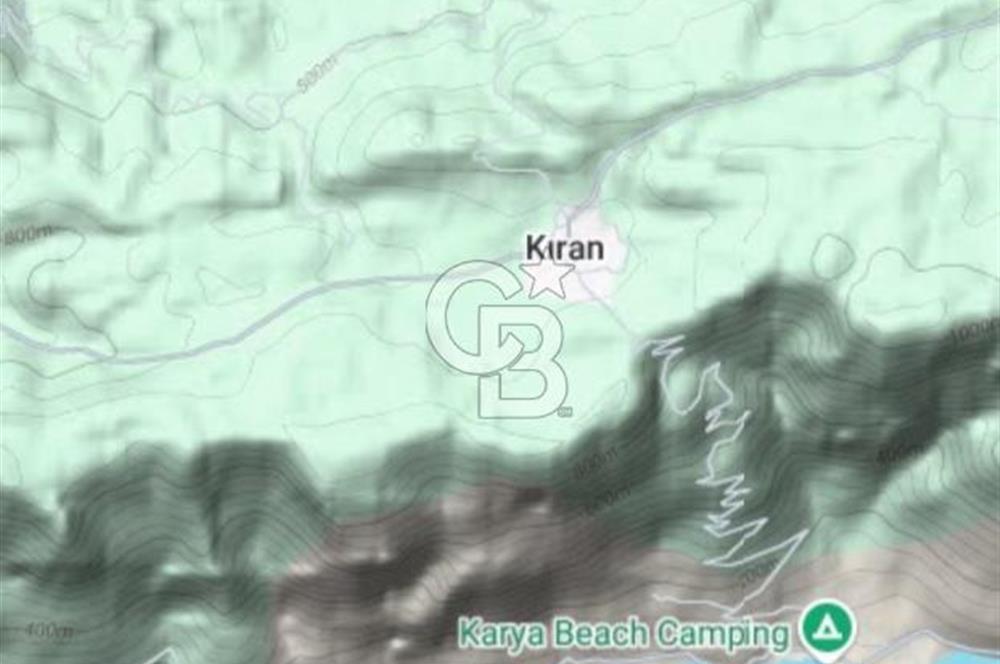 Muğla Menteşe Denizova Mahallesinde Satılık 1.366 Metre Kare Tarla