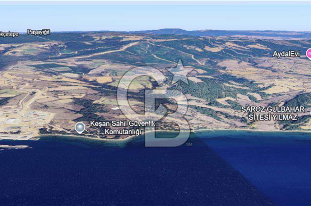 Edirne Keşan Sazlıdere Satılık 542 M2 Villa İmarlı Arsa