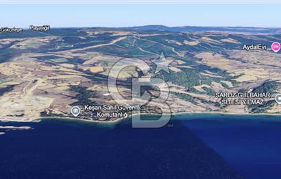 Edirne Keşan Sazlıdere Satılık 542 M2 Villa İmarlı Arsa