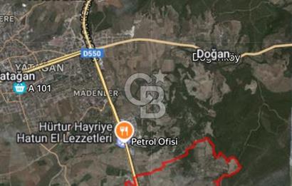 Muğla Yatağan Bozarmut Mahallesinde Satılık Araç Takaslı 414 Metre Mare Arsa