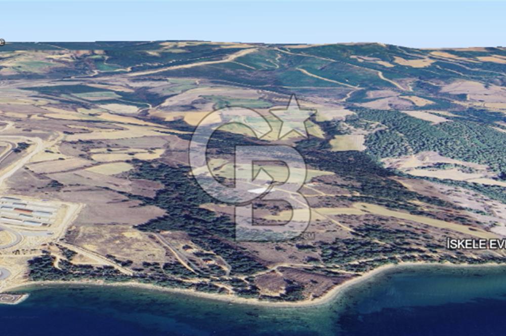 Edirne Keşan Sazlıdere Satılık 542 M2 Villa İmarlı Arsa