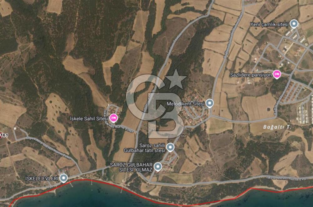 Edirne Keşan Sazlıdere Satılık 542 M2 Villa İmarlı Arsa