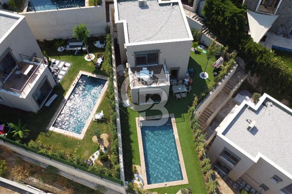 Bodrum Yahşi'de Satılık 3+1 Tam Müstakil Havuzlu Villa