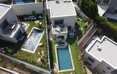 Bodrum Yahşi'de Satılık 3+1 Tam Müstakil Havuzlu Villa