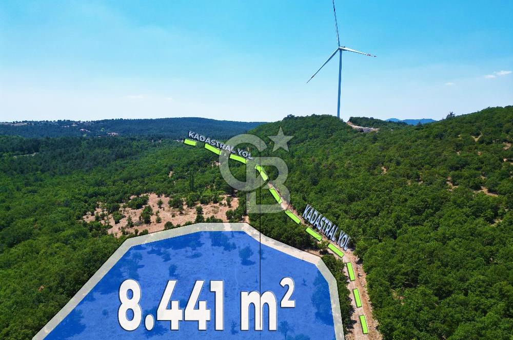 Çanakkale Merkez Alanköy’de Yatırımlık 8.441 m² Tarla!