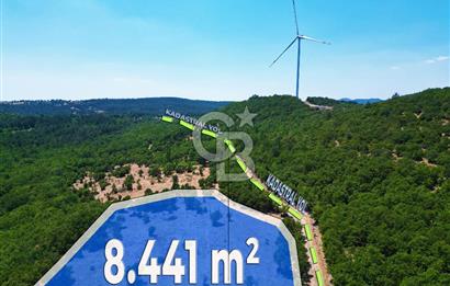 Çanakkale Merkez Alanköy’de Yatırımlık 8.441 m² Tarla!