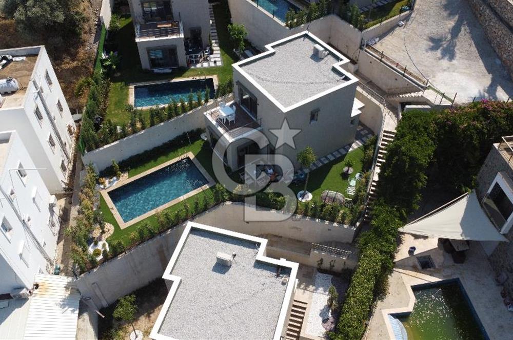Bodrum Yahşi'de Satılık 3+1 Tam Müstakil Havuzlu Villa