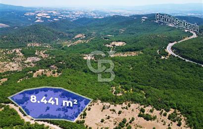 Çanakkale Merkez Alanköy’de Yatırımlık 8.441 m² Tarla!