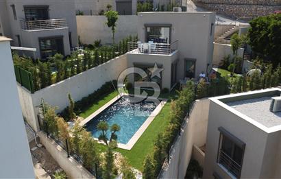 Bodrum Yahşi'de Satılık 3+1 Tam Müstakil Havuzlu Villa