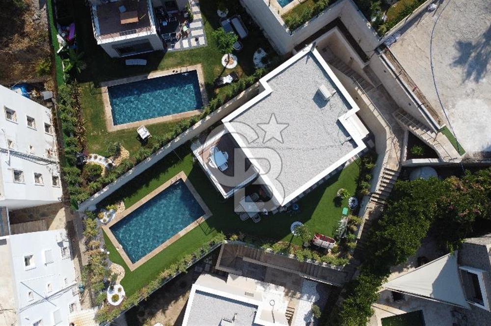 Bodrum Yahşi'de Satılık 3+1 Tam Müstakil Havuzlu Villa