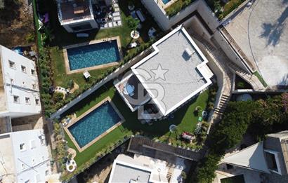 Bodrum Yahşi'de Satılık 3+1 Tam Müstakil Havuzlu Villa