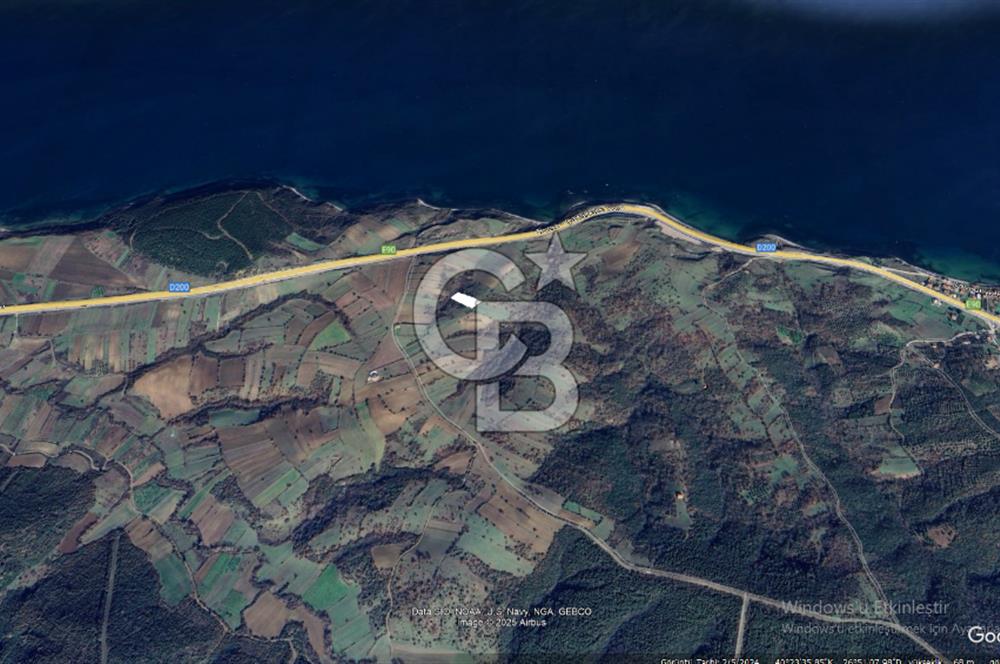 ÇANAKKALE LAPSEKİ ŞEVKETİYE'DE SATILIK ARAZİ