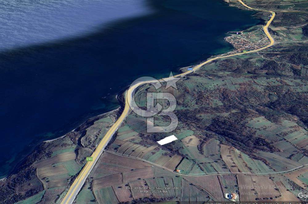 ÇANAKKALE LAPSEKİ ŞEVKETİYE'DE SATILIK ARAZİ