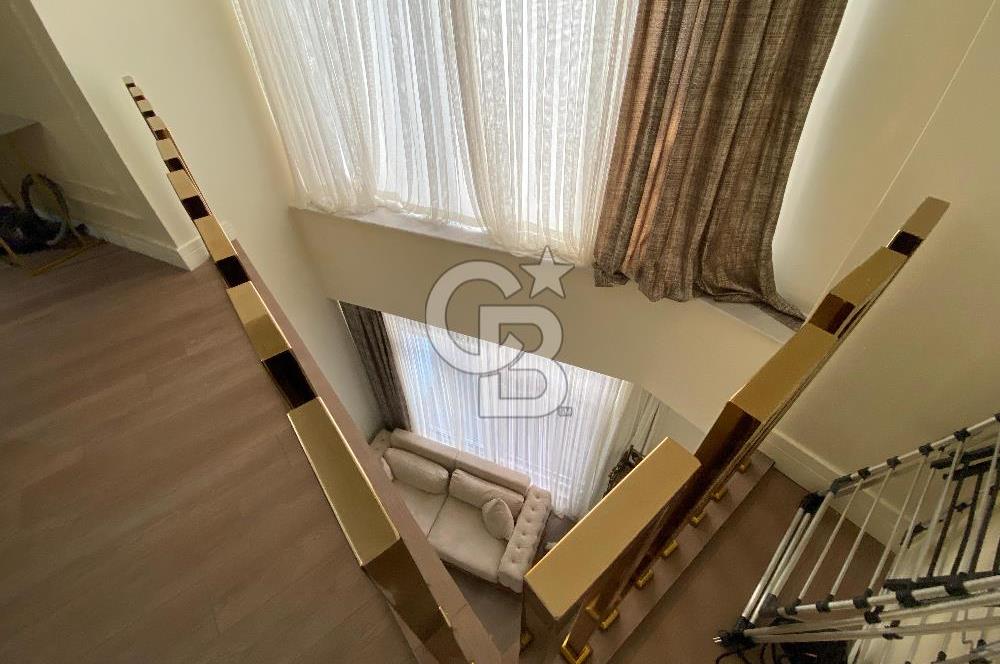 EFFECT KARTEPE 'DE SATILIK EŞYALI 1+1 DUBLEKS DAİRE CB TOWER