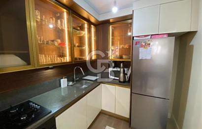 EFFECT KARTEPE 'DE SATILIK EŞYALI 1+1 DUBLEKS DAİRE CB TOWER