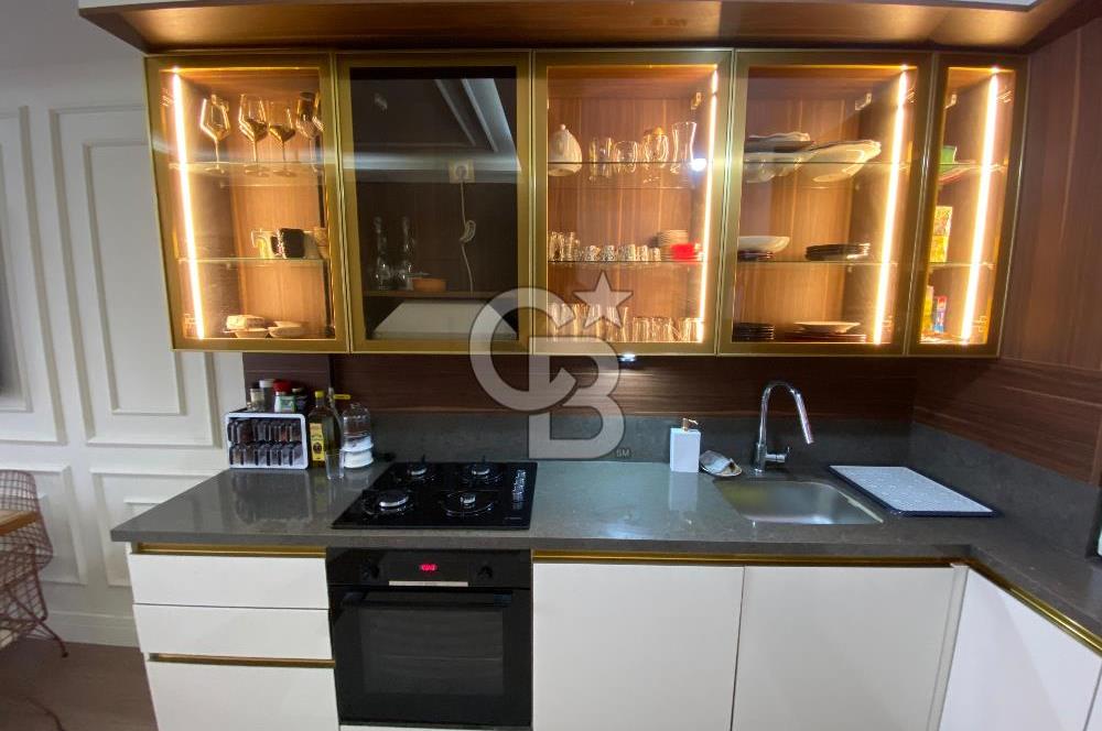 EFFECT KARTEPE 'DE SATILIK EŞYALI 1+1 DUBLEKS DAİRE CB TOWER