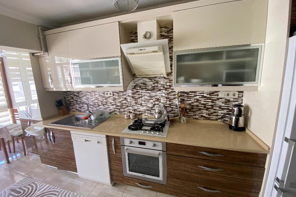Bayraklı Çay Mahalle Pazar Yerine Yürüyüş mesafesinde 2+1 Daire